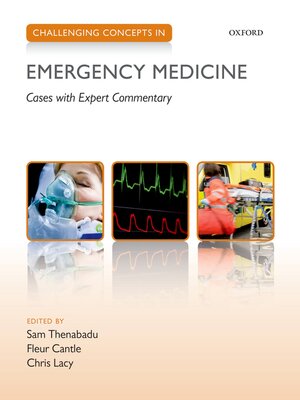 cover image of Challenging Concepts in Emergency Medicine